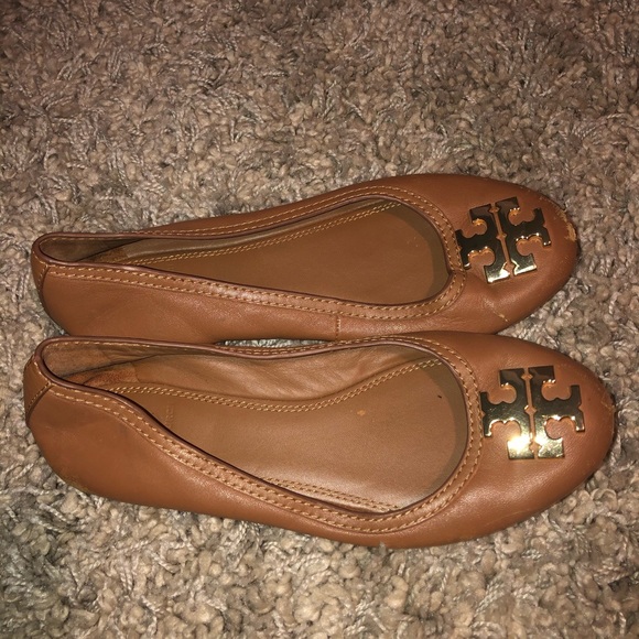 Tory Burch Shoes - Tory Burch Leather Flats